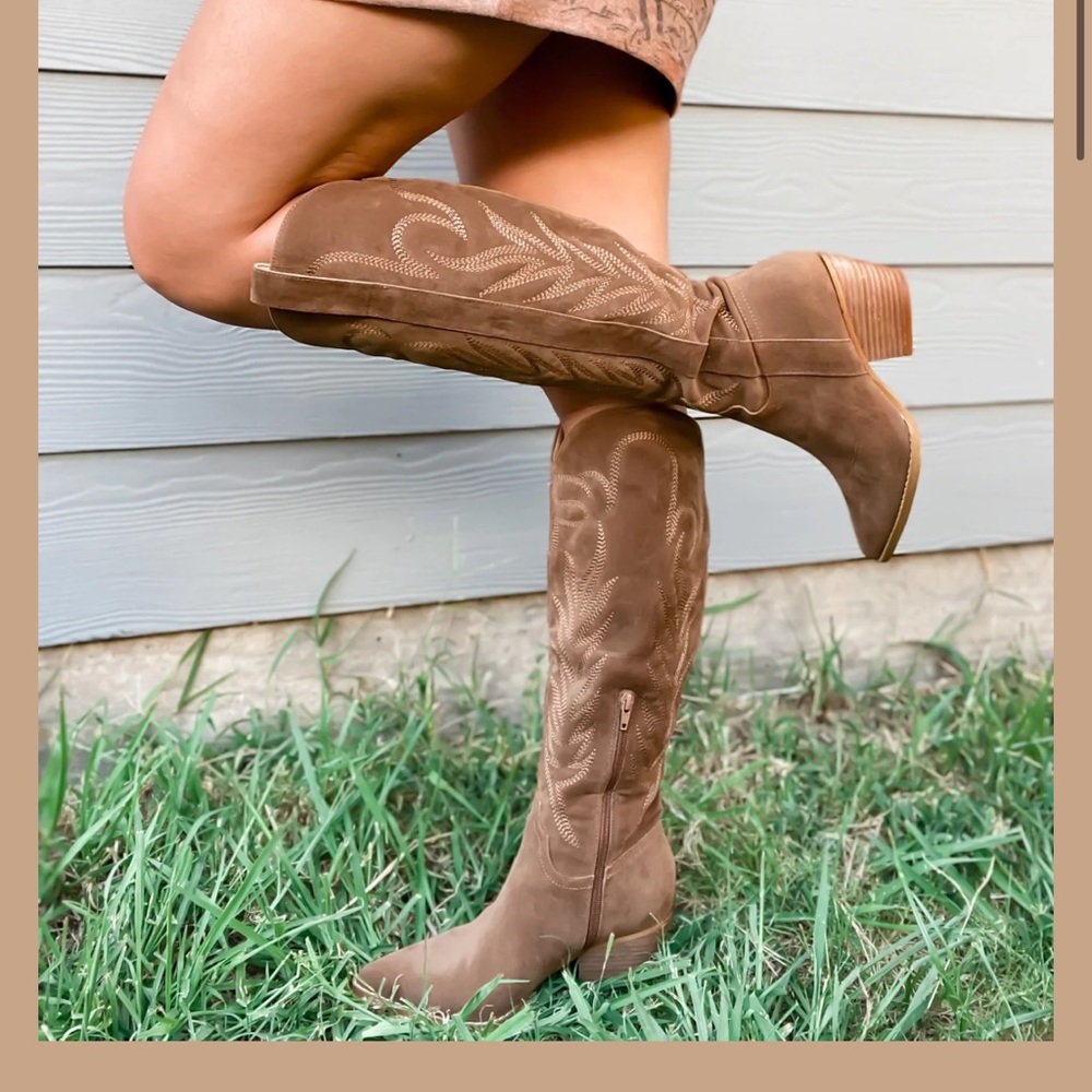 Cowgirl boots